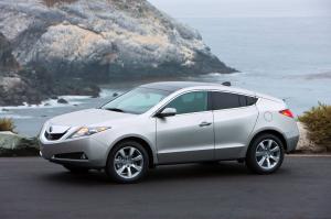 Acura ZDX 2009 года 